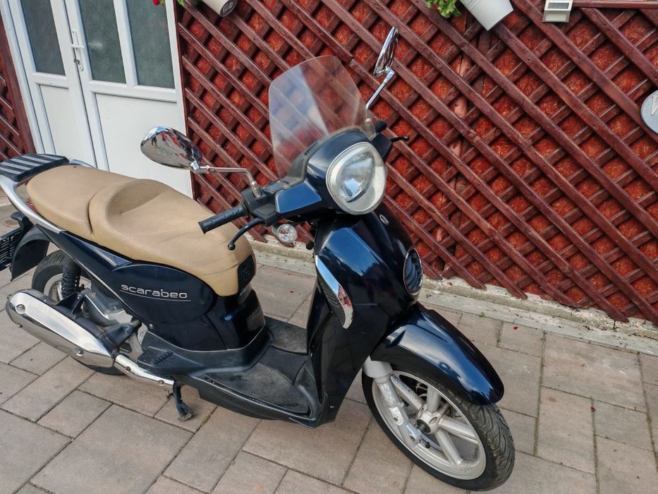 Scuter Aprilia Scarabeo 125 Categ B