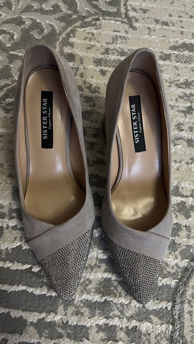 Туфли в хорошем состоянии размер 38