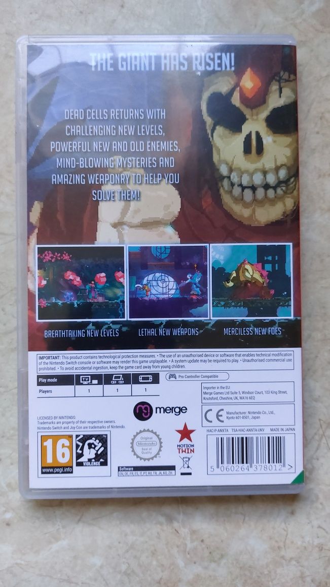Dead Cells за Nintendo Switch
