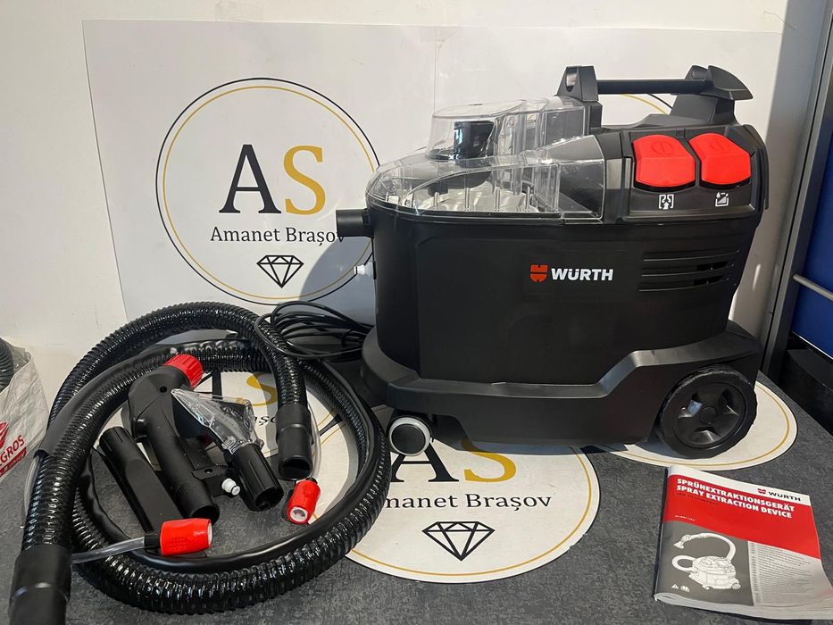 Aspirator injecție extractie Wurth SEG 10 Compact Nou