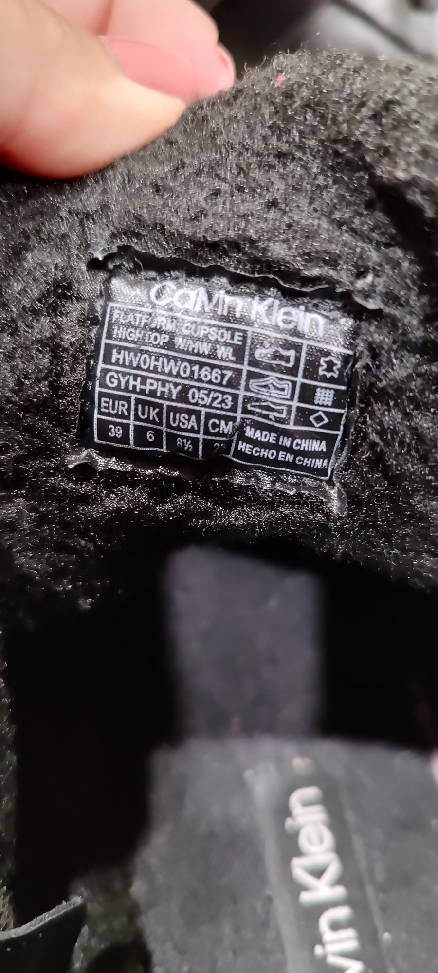 Дамски сникърси Calvin Klein