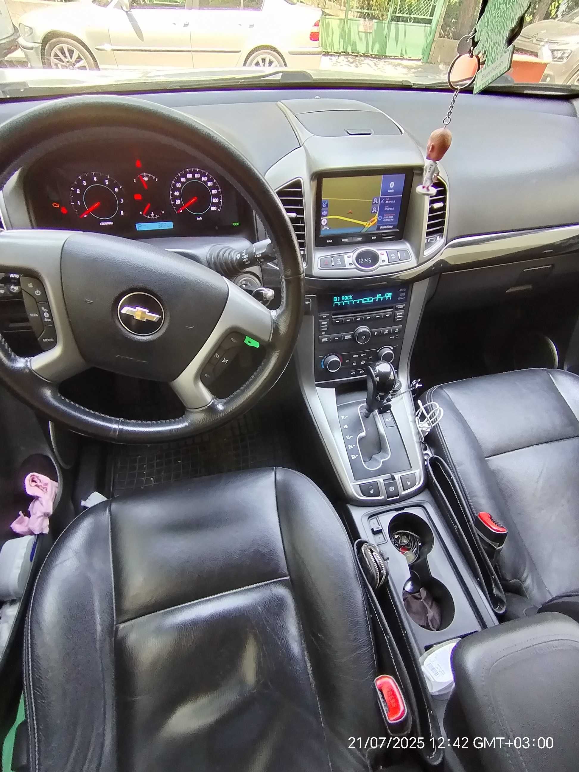 Chevrolet Captiva 2.4 4x4 Юбилейно издание 7 места Газ/Бензин 2012 г.