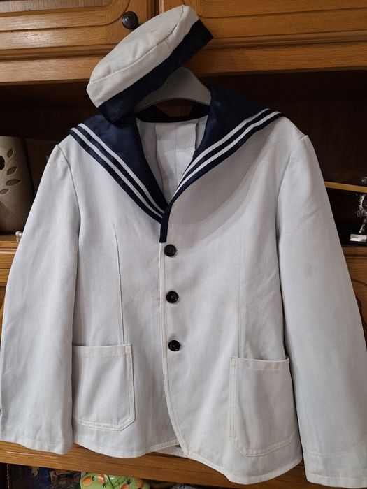 Uniforma  veche   marinar