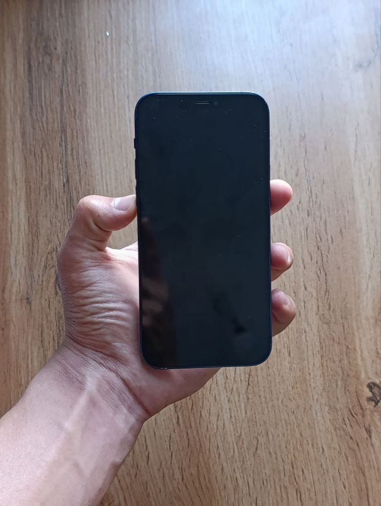 Iphone 12 blue no blame