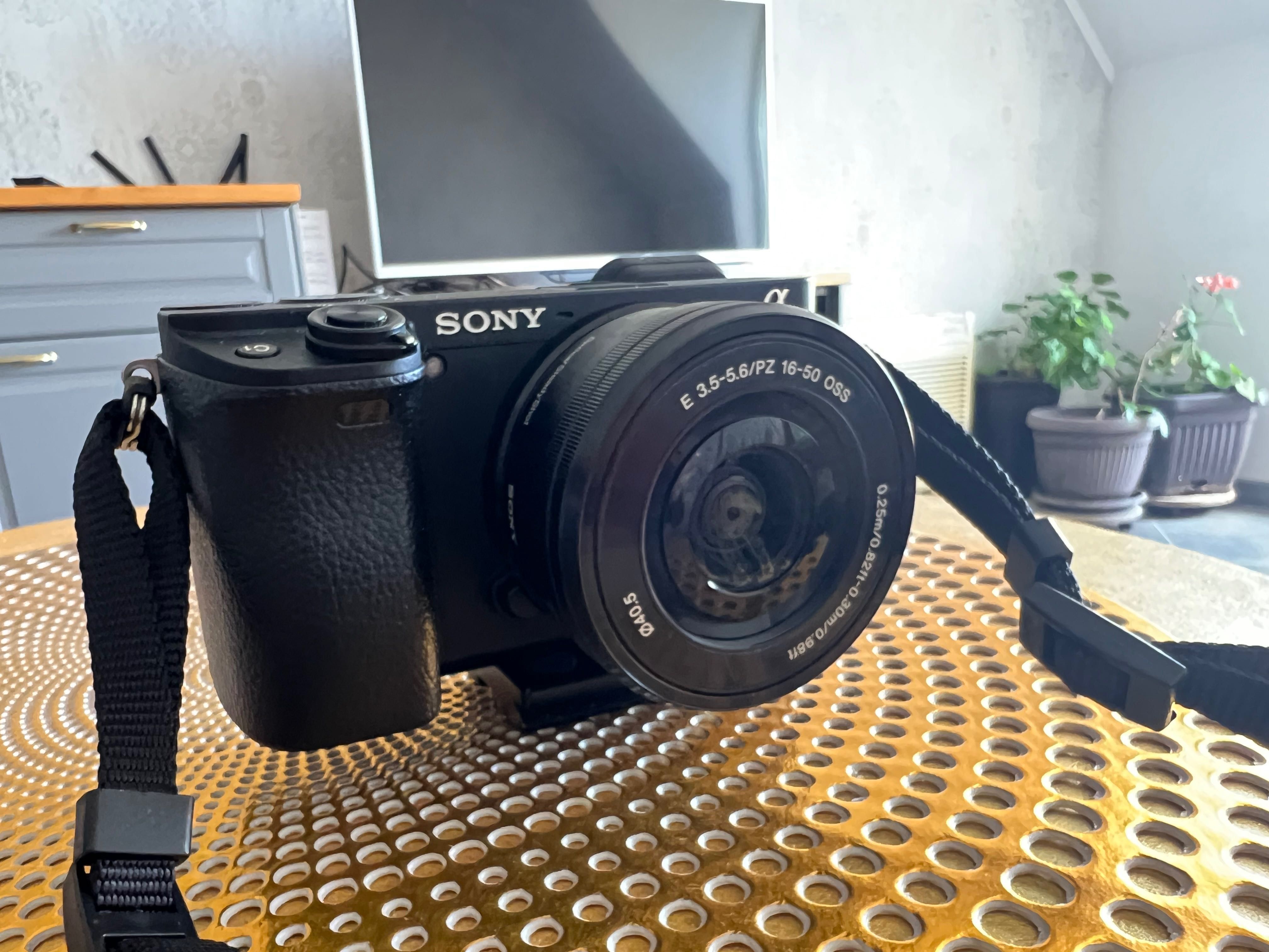 Sony a6400 +kit 16-50 3.5-5.6 OSS