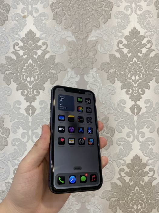 iPhone 11 АКБ 80% память 128гб!!