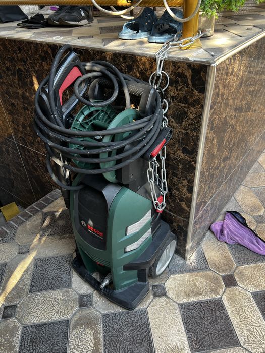 Karcher bosch daxshat zor yuvadi