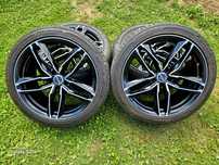 Jante R20 5x112Gmp Atom+Anvelope 255 40 R20 Audi/Volkswagen/Skoda/Seat