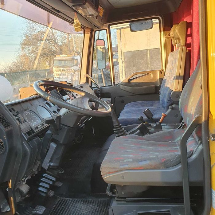 Iveco basculabil 7.5 tone