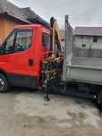 IVECO DAILY cu macara si basculare 48mii km cat B