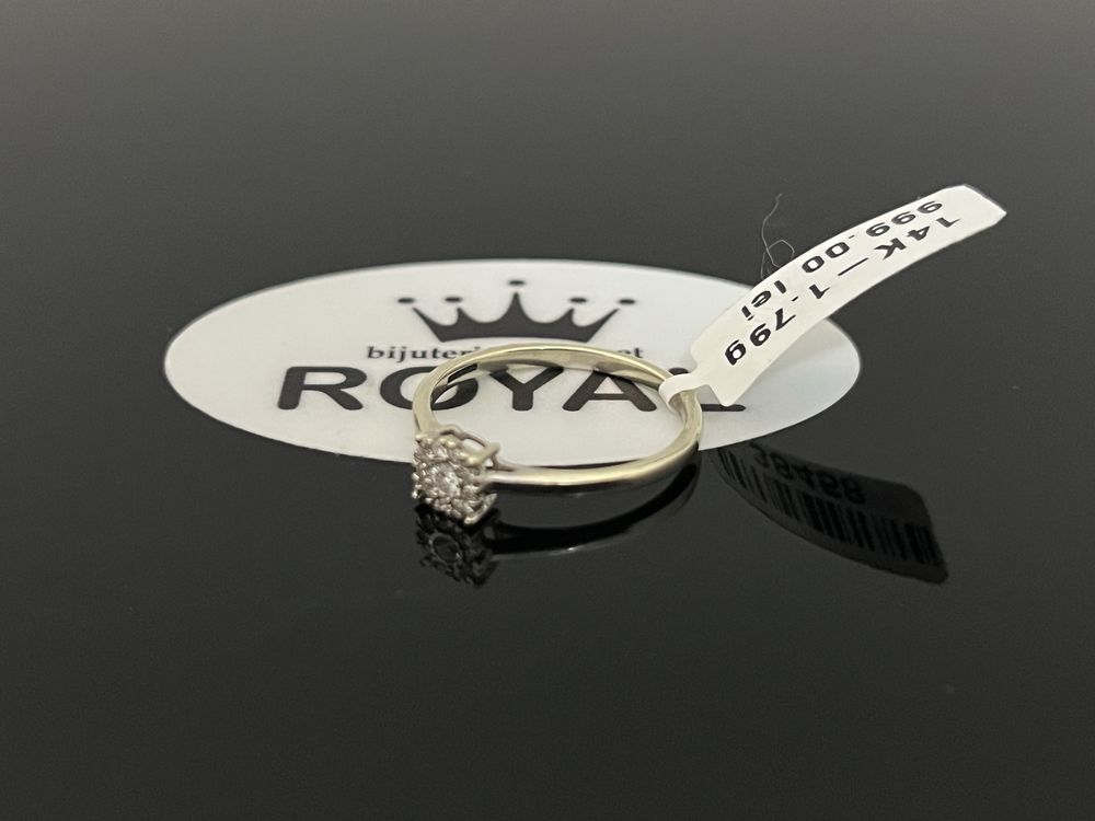 Bijuteria Royal CB : Inel dama aur 14k 1,79gr