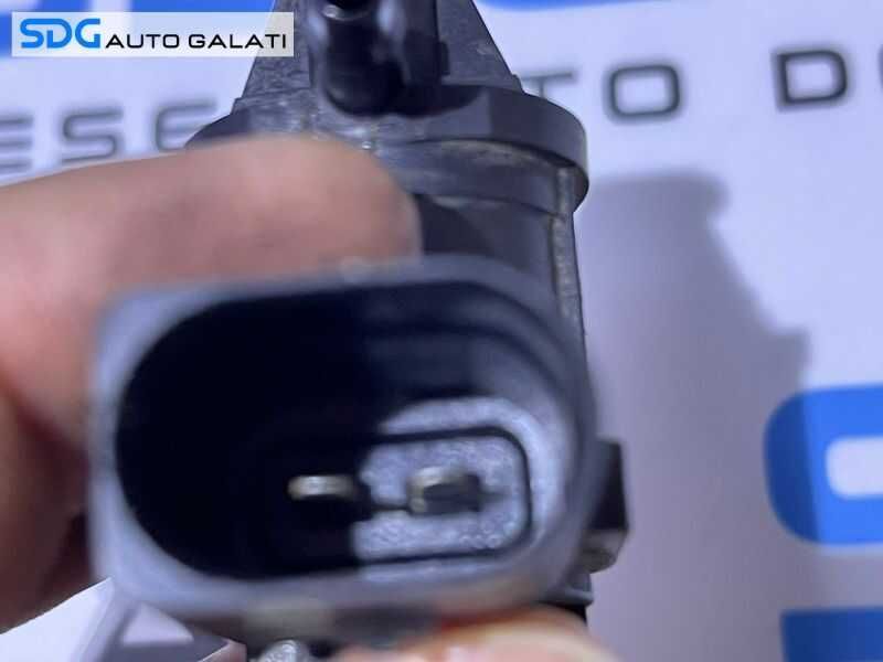 Supapa Supape Electrovalva Convertor Presiune Vacuum Audi A6 C6 2.0 TDI BNA BLB BRE BRF 2005 - 2008 Cod 1J0906283C  [S0218]