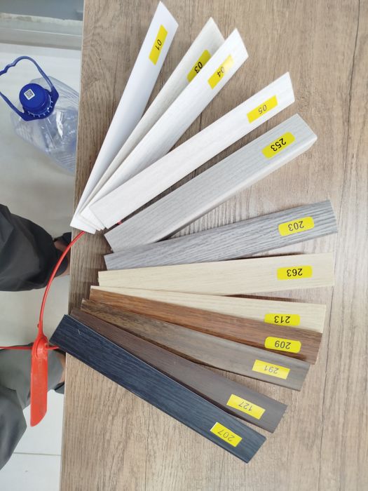 Акция Обойный уголок ПВХ 2,7 метровая от 6500 сум штук ТТЗ базар