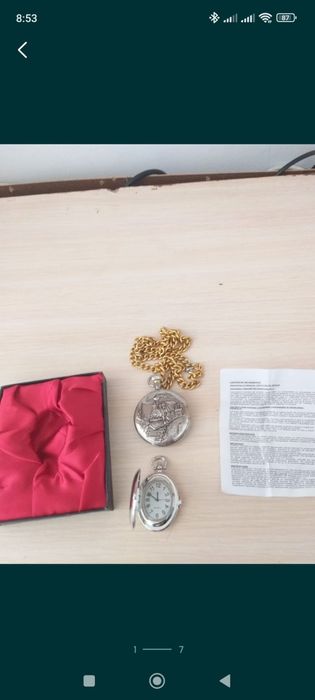 Ceas de buzunar ( NOU )