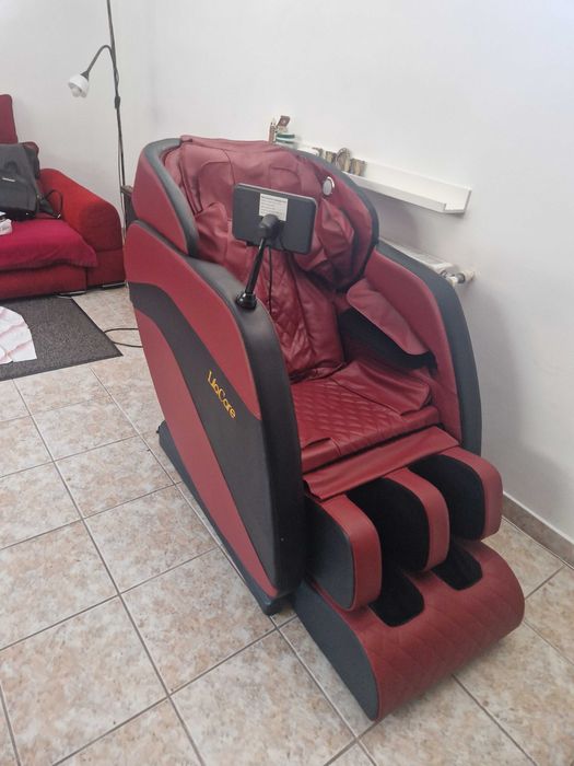 Scaun masaj LilaCare Royal 4000-951, ca nou, Zero Gravity, incalzire