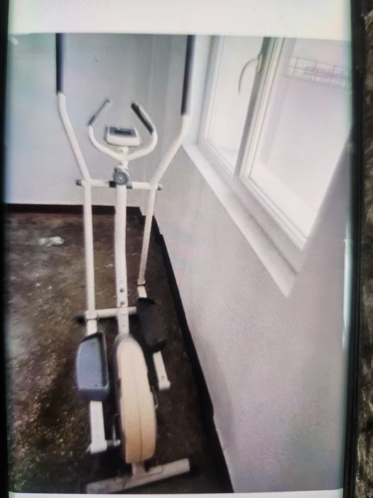 Bicicletă eliptica Domyos VE 200 silvestru fitness.