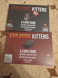 Exploding kittens+ extensie lb engleza