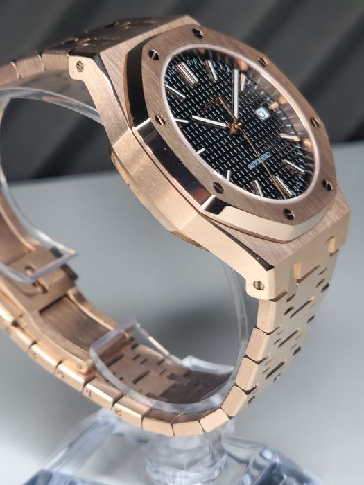 Seiko Mod OAK rose gold