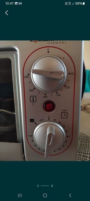 Mini cuptor electric