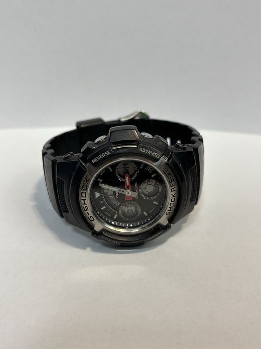 MDM vinde: Ceas Casio G-Shock AW-590, Negru.