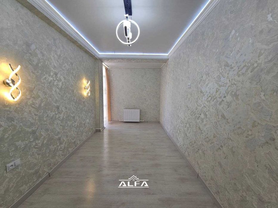 Buxoroda kvartira uy xonadon sotiladi 2 xonali qilingan 55m² 7-qavat.