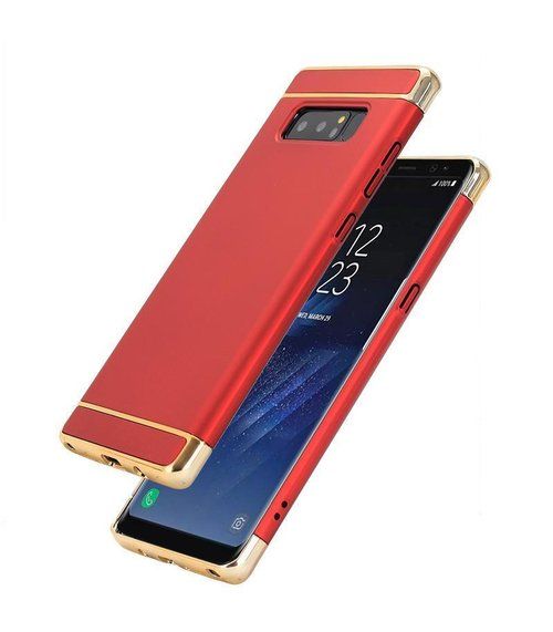 Husa Elegance Luxury 3 in 1 pentru Samsung Galaxy Note 8 Rosie