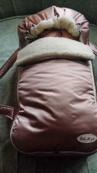 Порт бебе с вълна