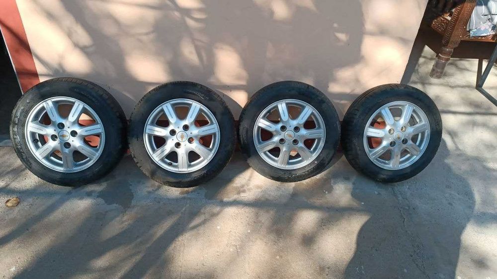 Шины с дисками, от Spark 3 позиции.