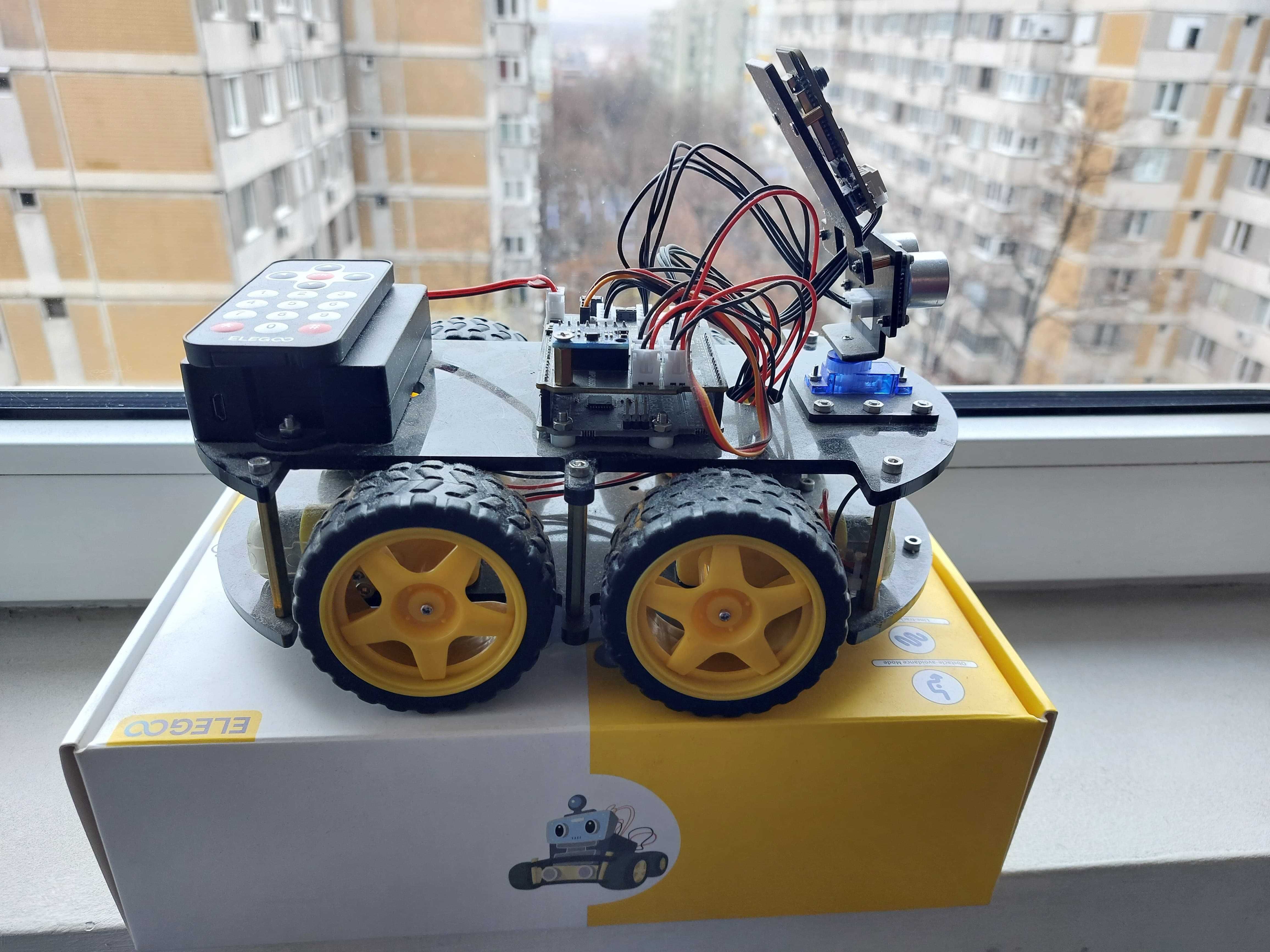 Masina cu Telecomanda Robot Smart car v4.0