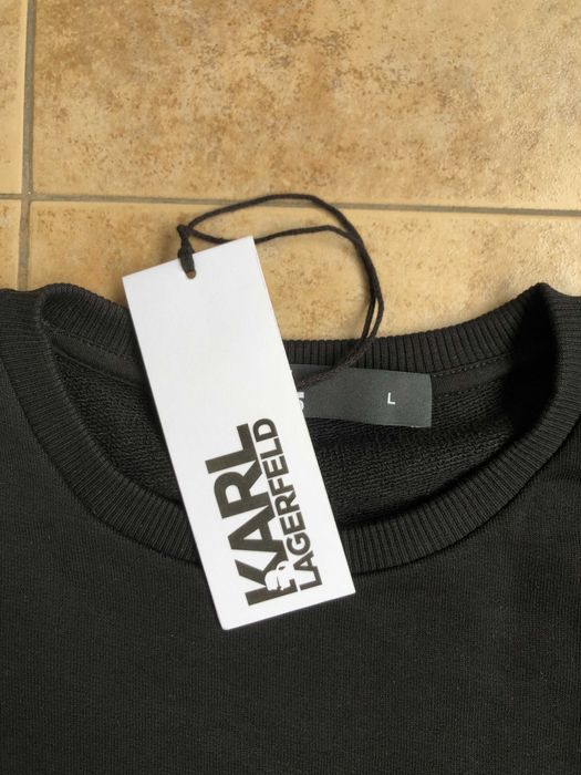 Karl Lagerfeld Big Logo Sweatshirt L