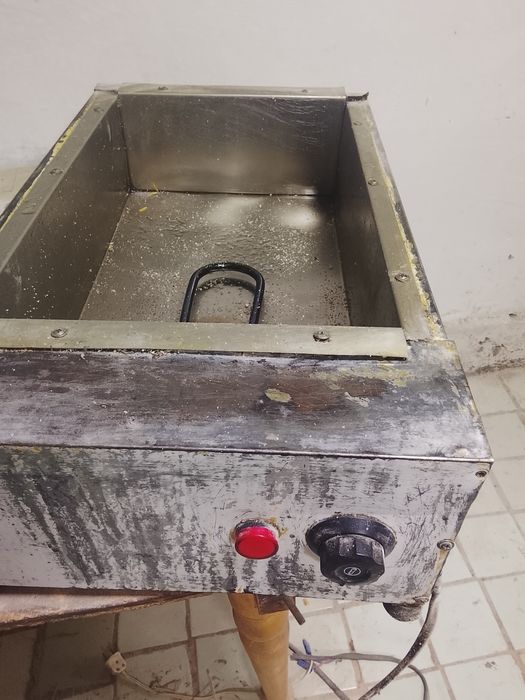 Perashka aparat elektrda ishlidi