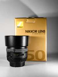 Nikkor 50mm f/1.4