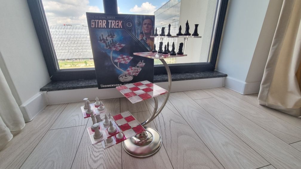 Șah 3D Star Trek Chess Sah Tridimensional