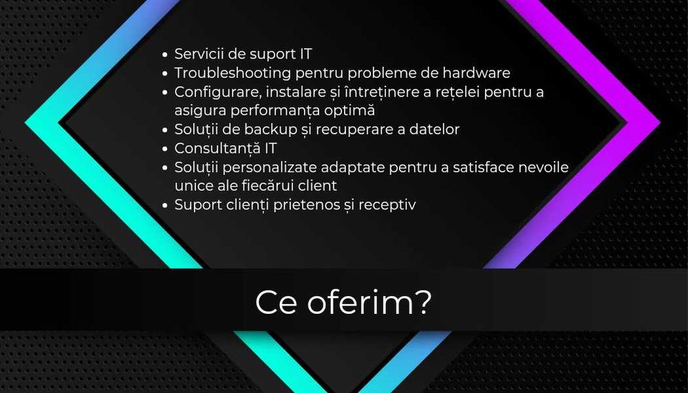 Service IT, Laptop, Calculatoare, Telefoane
