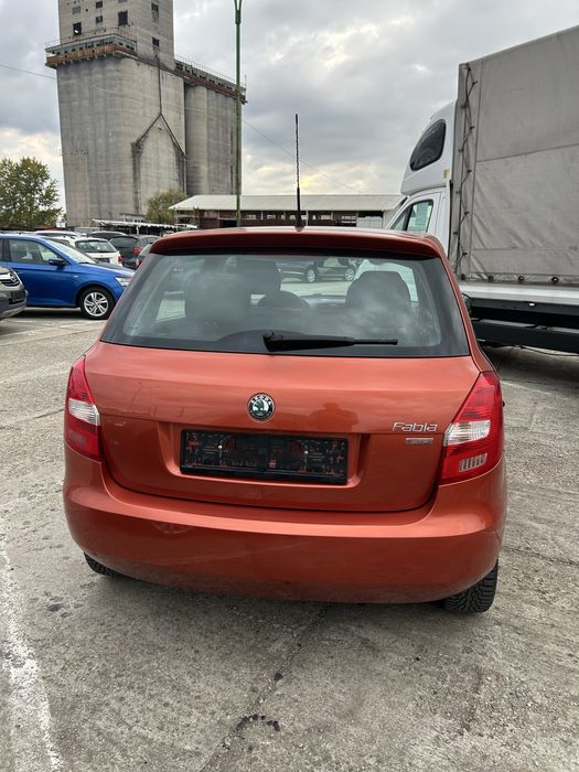Skoda fabia 1.2