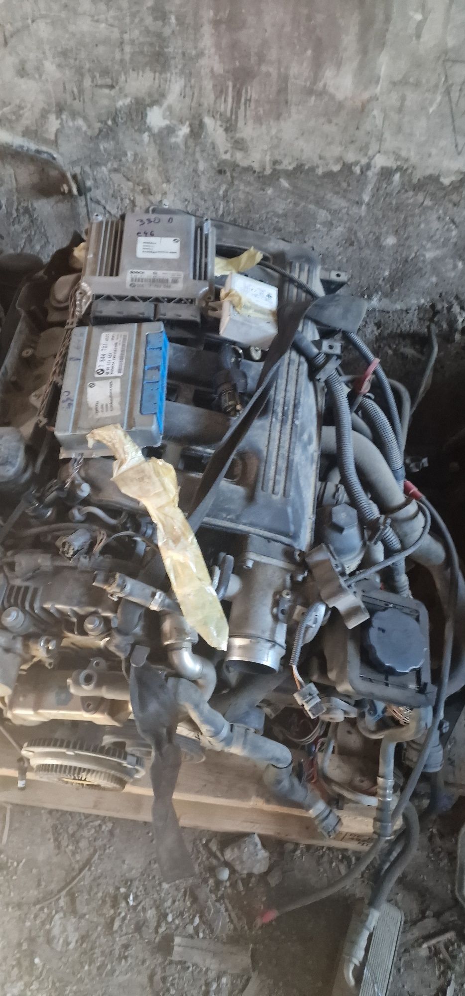 Motor bmw 3.0d m57n 306d2