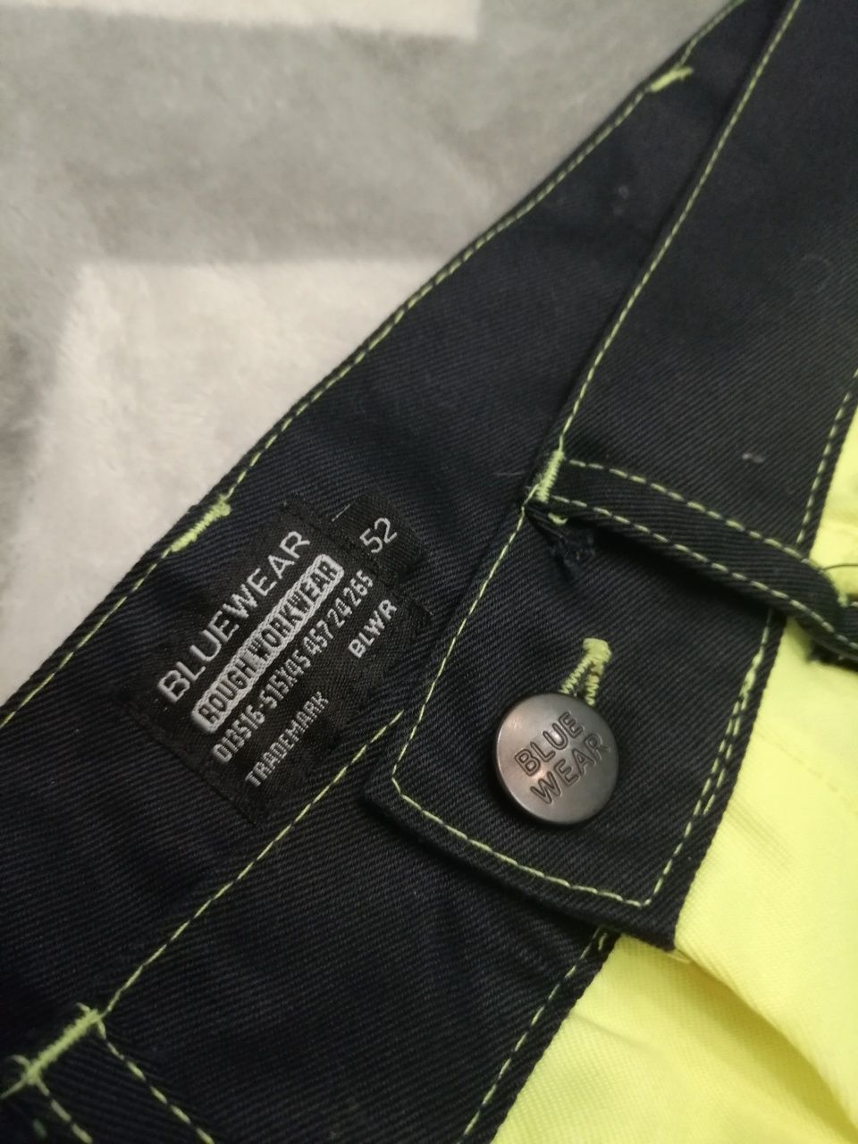 BLWR pantaloni NOI lucru salopetă TOP | 52 | transport GRATUIT‼️FAN