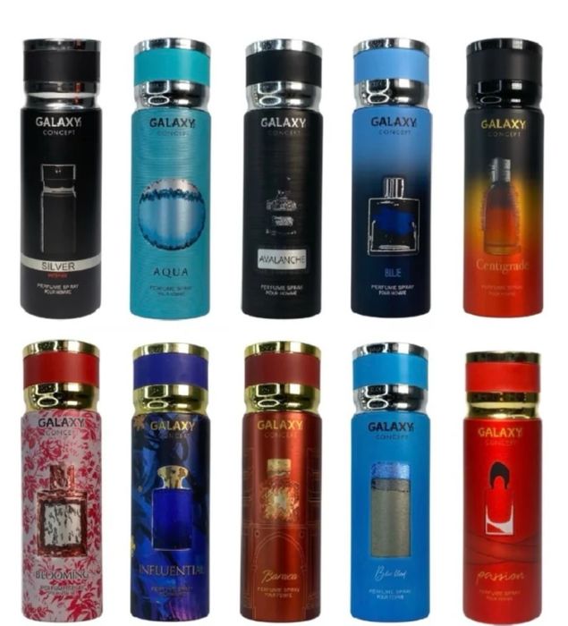 Парфюми и парфюмни дезодоранти налични на едро и дребно