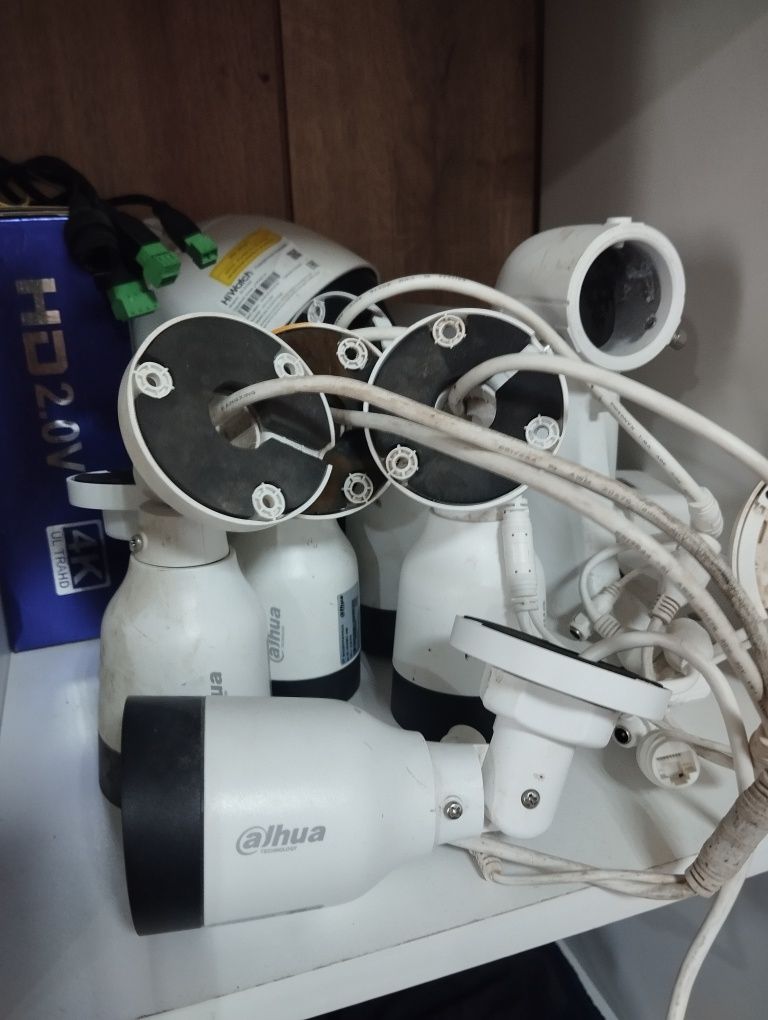 Продам камеры dahua ip уличные