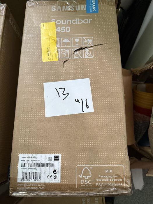 Soundbar Samsung HW-B450 (5 buc) & HW-S56B (1 buc)