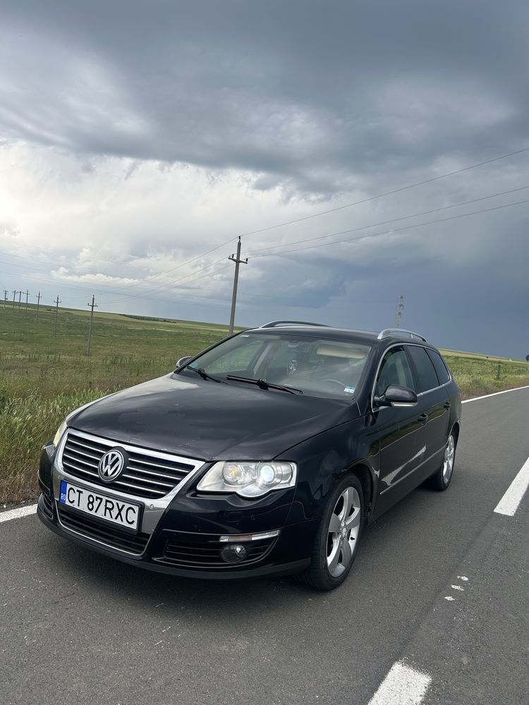 Volkswagen Passat b6, Automat DSG
