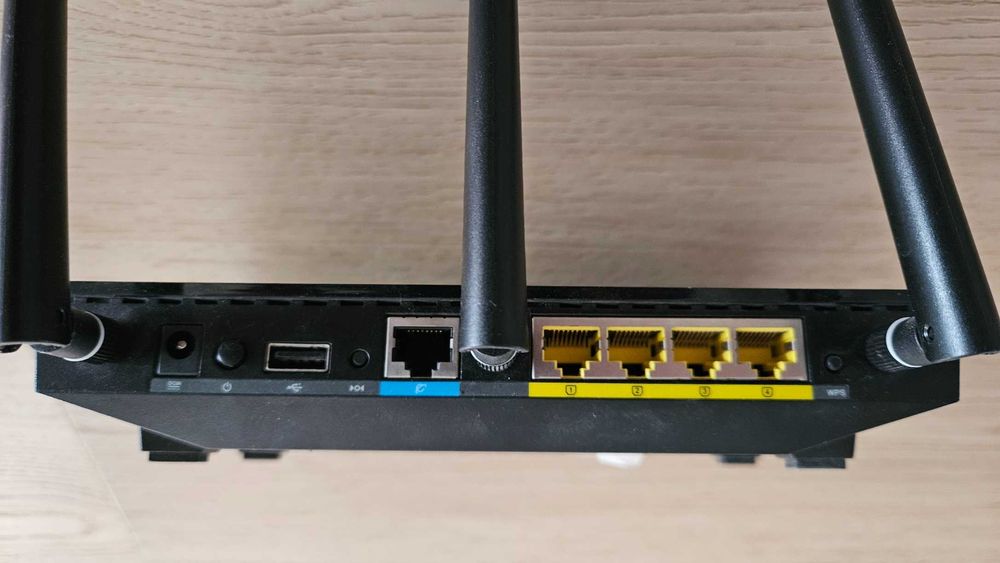 Router wifi Asus RTN18U 2.4Gh 600MB