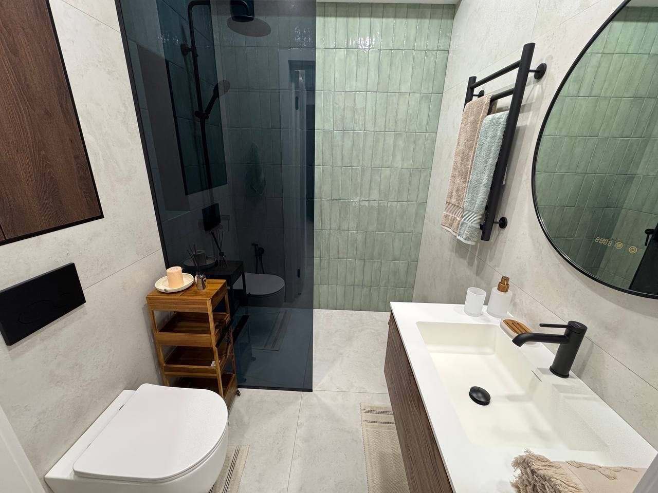 Green Island Продается 2 комнатная квартира ремонт ул.Садыка Азимова