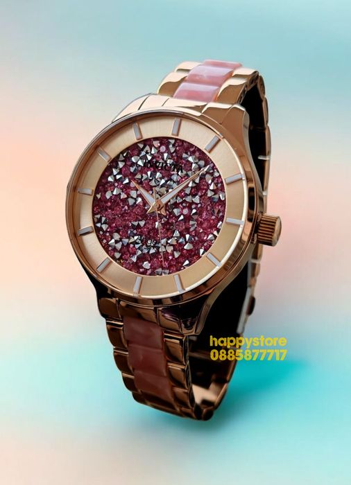 INVICTA Diamond Pink 40 mm, Инвикта нов ръчен дамски часовник