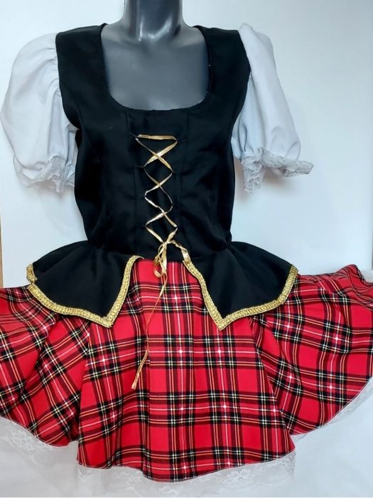 Rochita Halloween scotian pirat vrajitoare