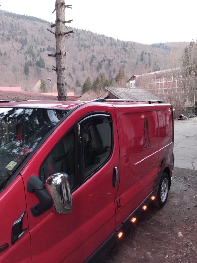 Bare longitudinale - Torosuri Renault Trafic - Opel Vivaro