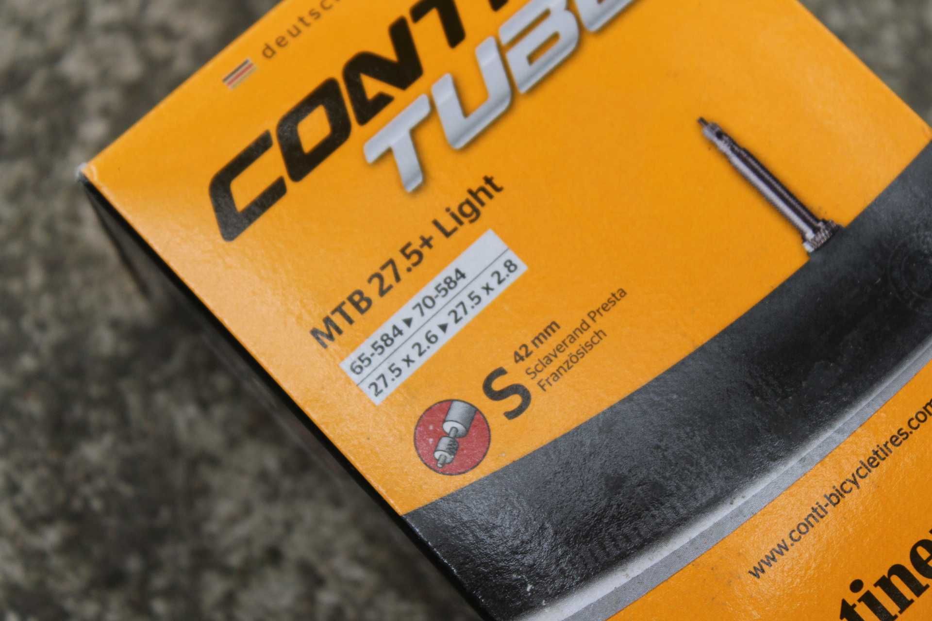 Continental MTB 27.5+ Light S42 camera bicicleta