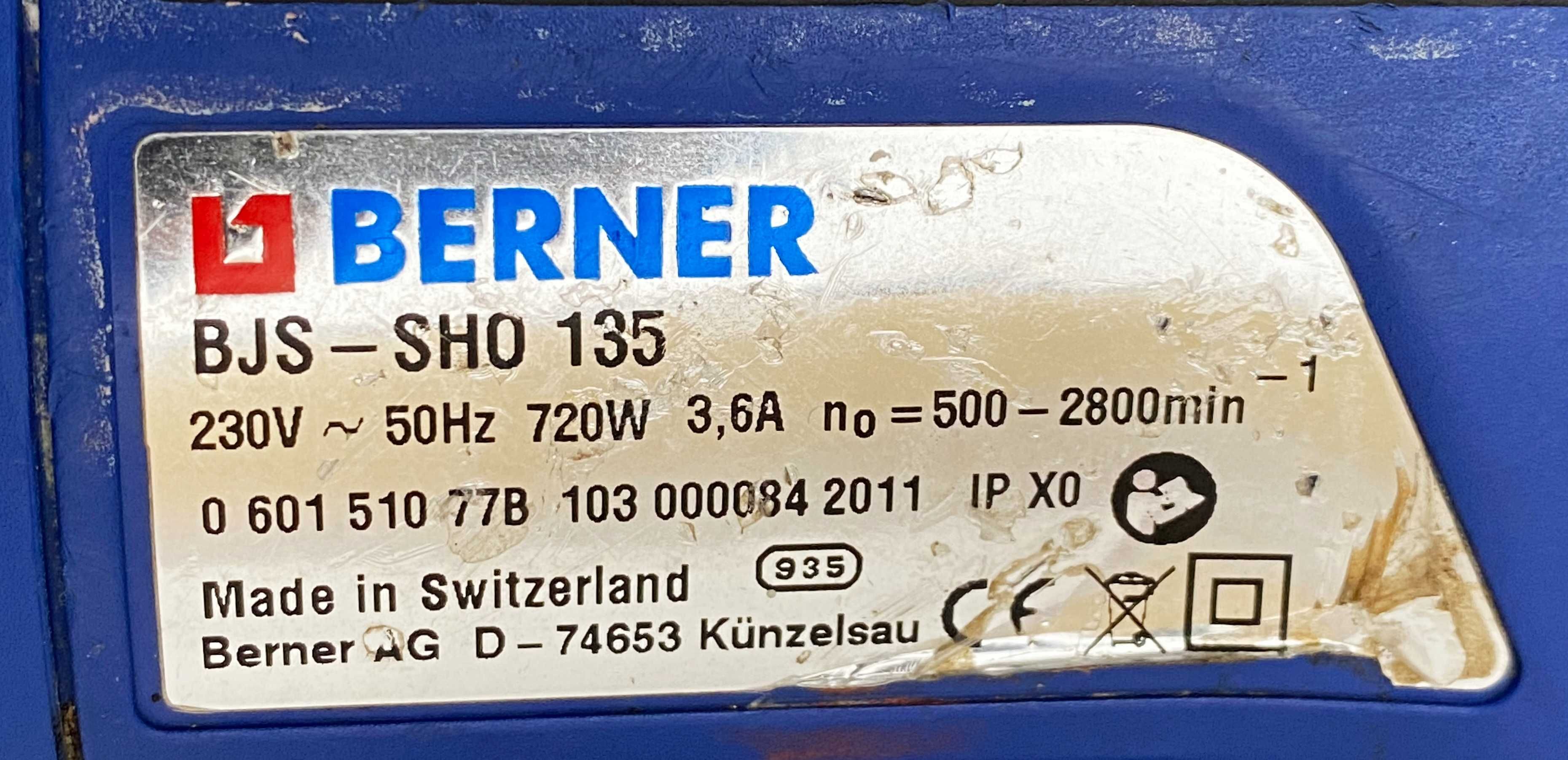 Професионален прободен трион Berner BJS-SHO135 720W 135mm