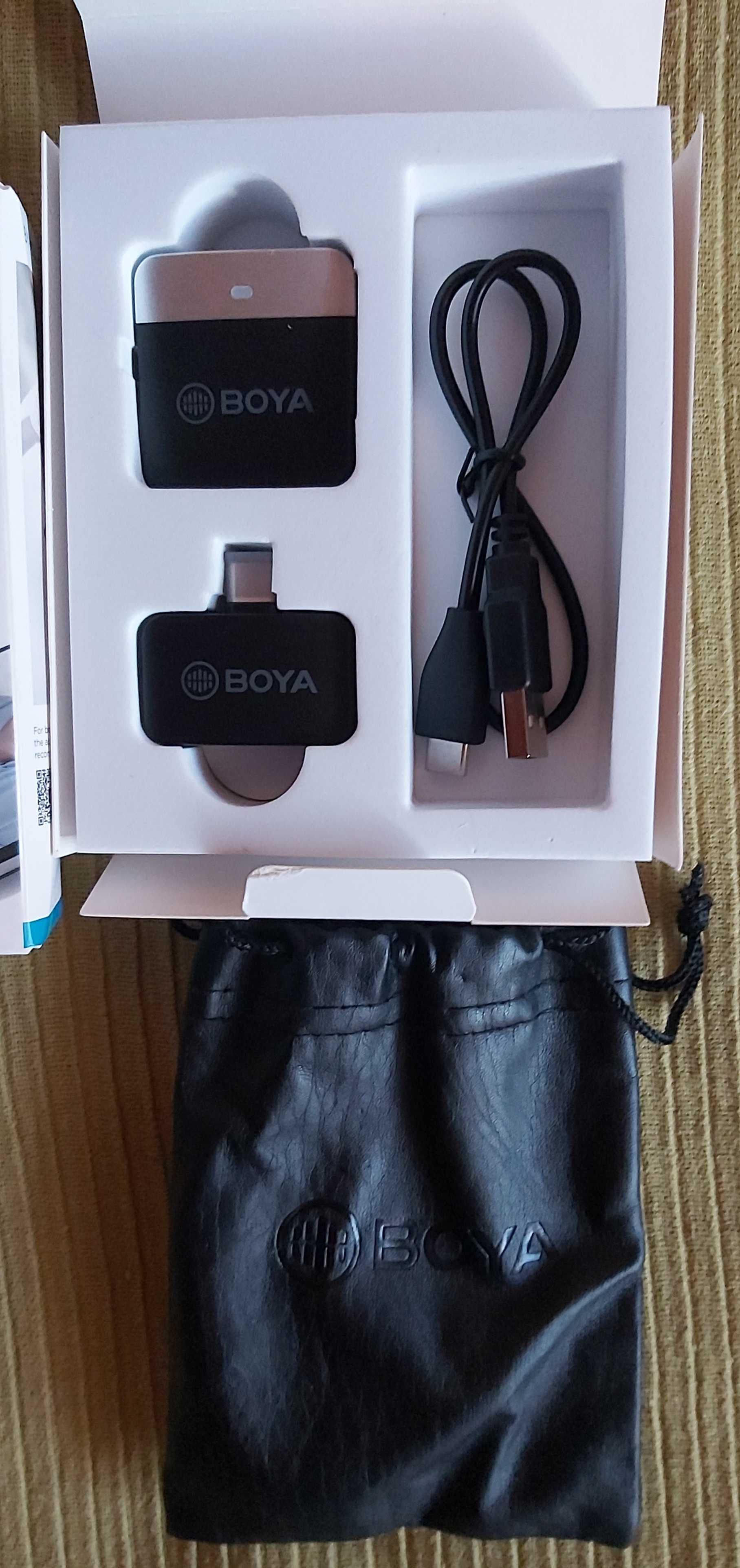 Lavaliera Wireless Compacta USB-C Boya