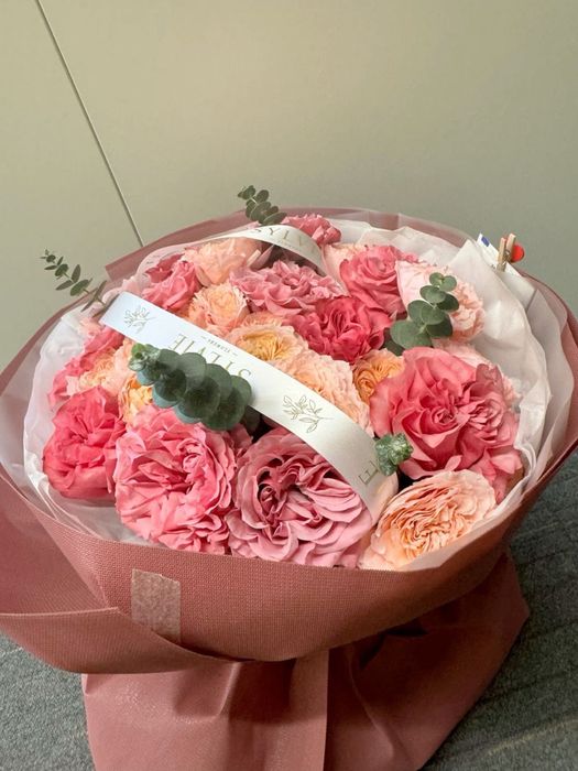 Свежий букет цветов